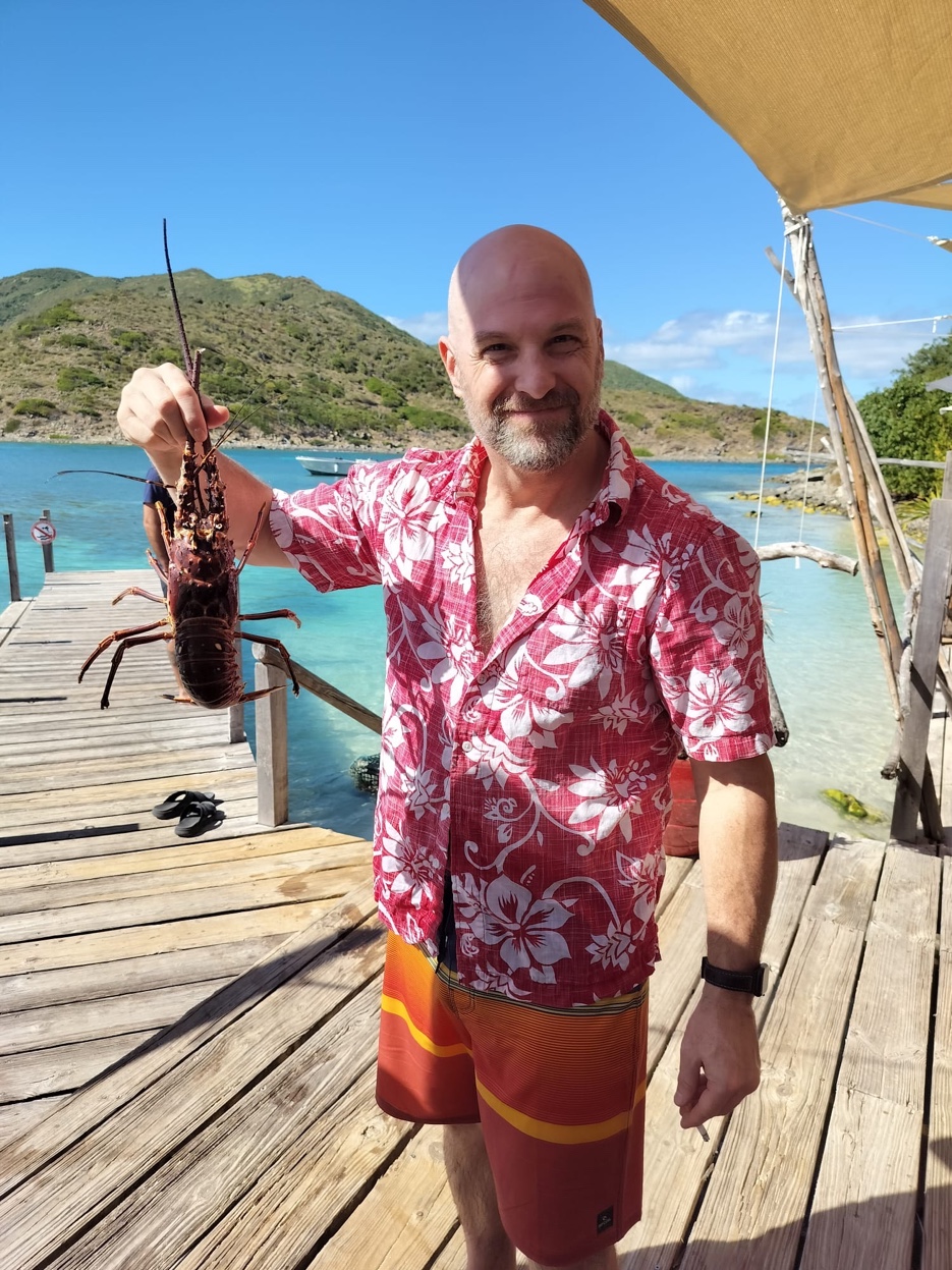 Off duty. Not everything has to be about therapy.